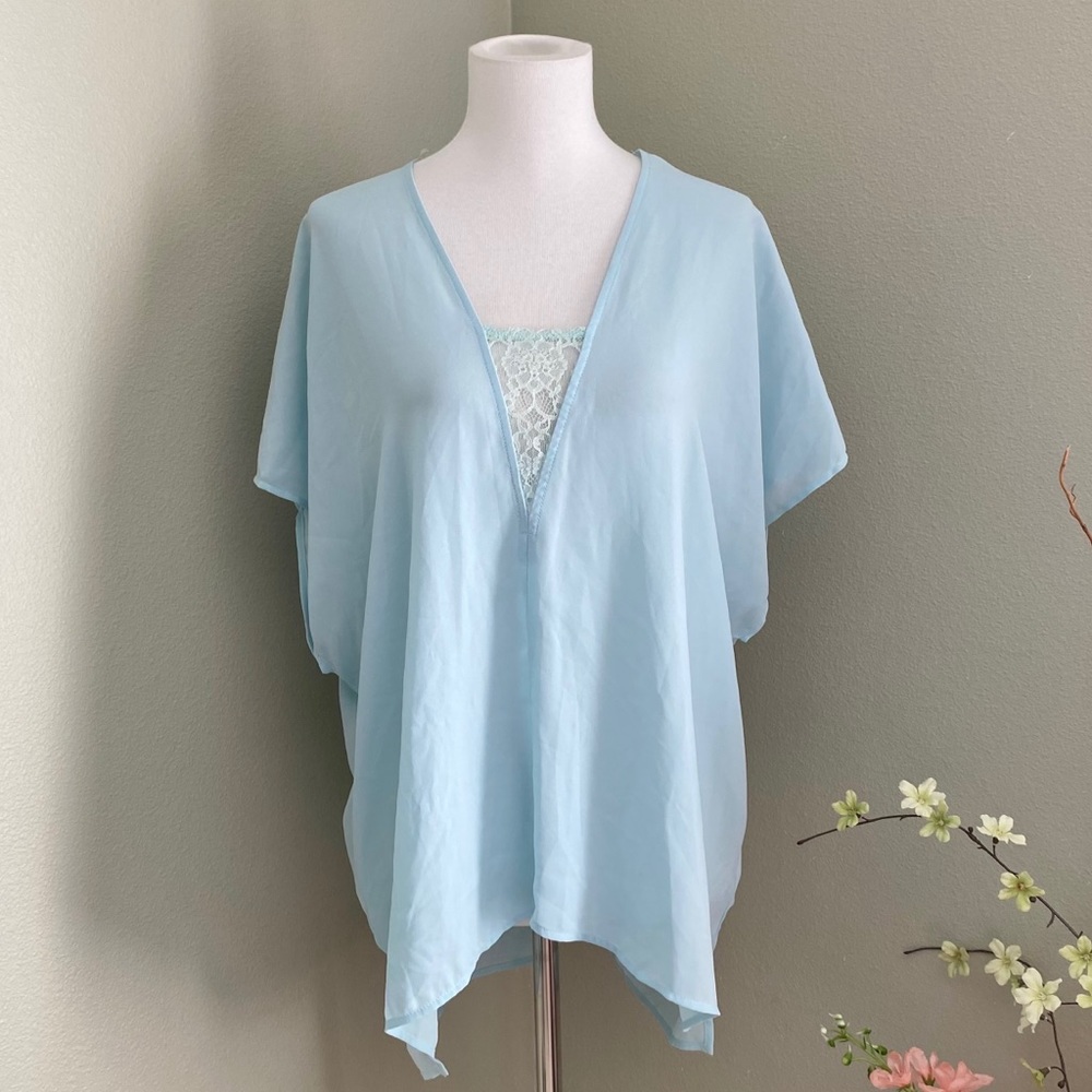 Harper Lace Insert Top